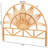 Breidyn Wicker Open-Frame Headboard-11498798