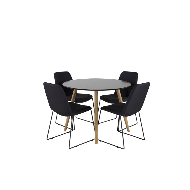 Washington 4 - Person Dining Set