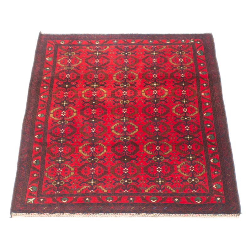 Teimani Red Rug 3'2" x 4'10"