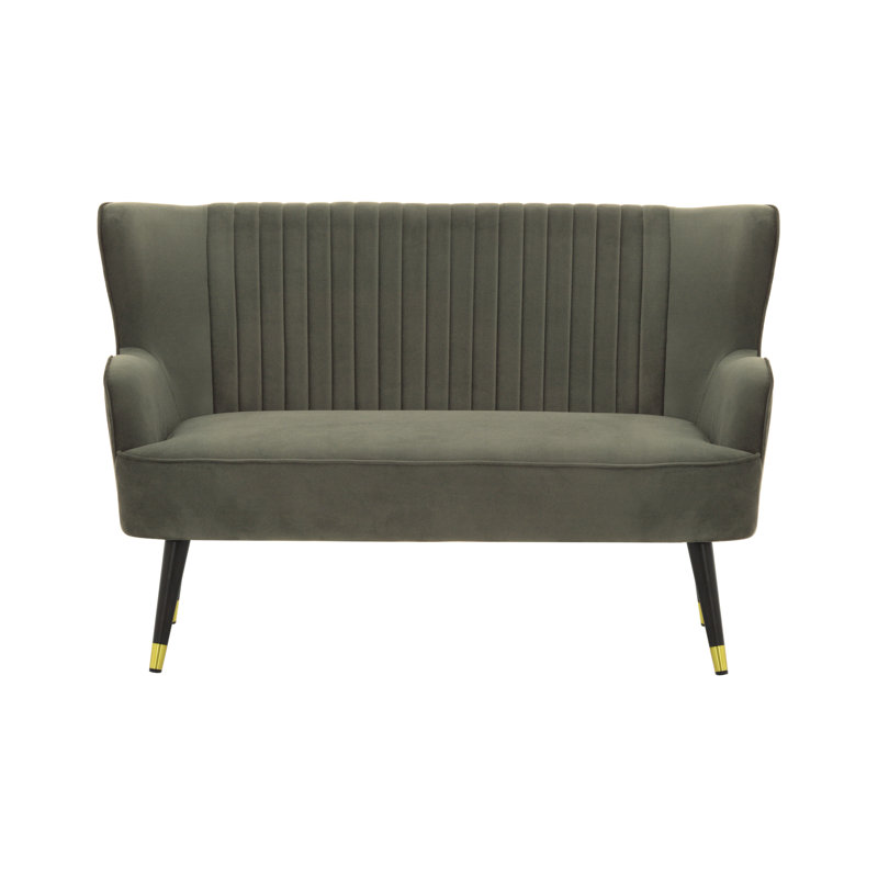 Burnette Sofa, Elephant