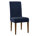 Mélange de polyester bleu foncé