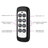 Adjustable Height Dimmable LED Corner Floor Lamp with Remote Control-390656150-401974191