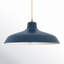 Luminaire suspendu en forme de dôme à 1 lumière Fallon-88325716-88325719-102055072