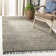 Roslindale Vintage Leather Hand Woven Leather, Jute, And Cotton Rug