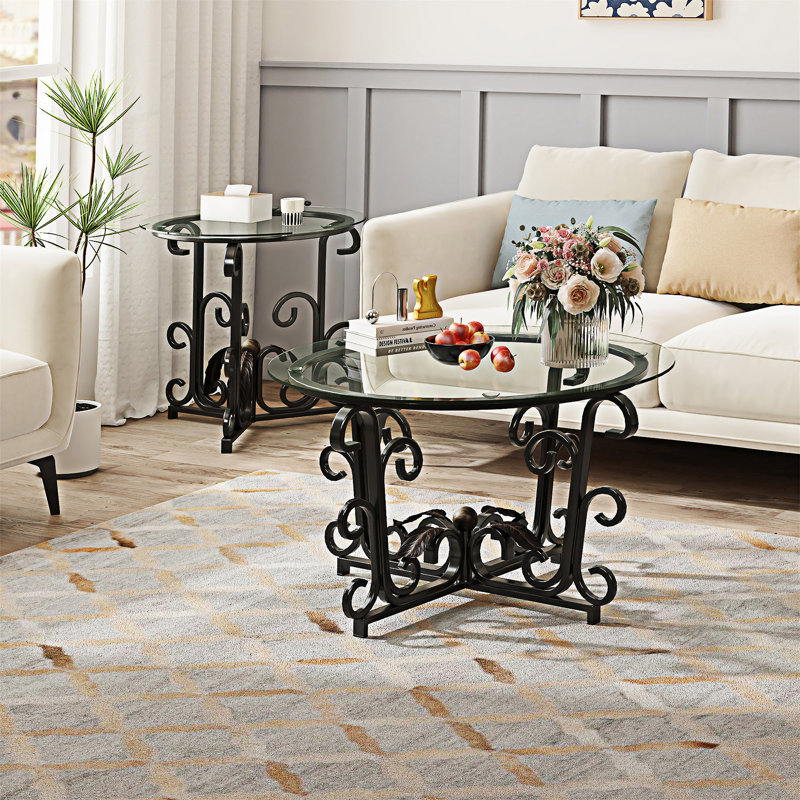 Ensemble de tables basses