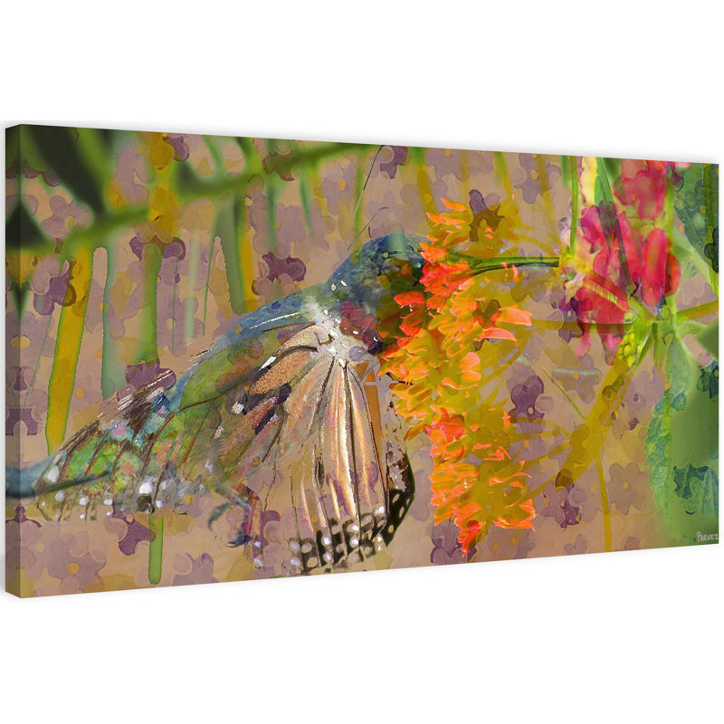 Parvez Taj - Wrapped Canvas Print, 45cm H x 91cm W