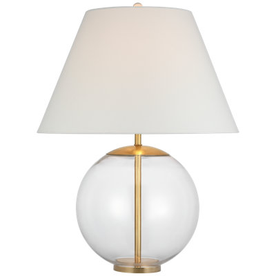 Morton Glass Standard Lamp