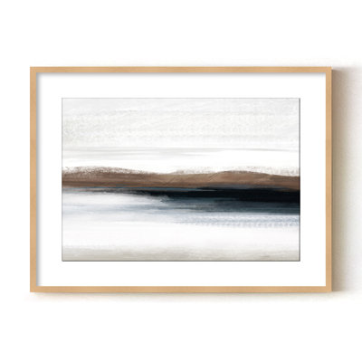 Costa Modscape III Framed Acrylic Painting Print