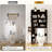 32''W Over The Toilet Storage Cabinet With Barn Doors, Tall Bathroom Organizer Shelf & Toilet Paper Holder, Space Saving Above Toilet Cabinet For Bathroom & Laundry-678261342