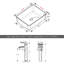 Ensemble de meuble-lavabo simple 36 po Conrado-87328224-87328225