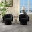Fauteuil demi-tonneau pivotant de 25,2 po Iryanna-97755415-123185140