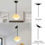 Luminaire suspendu en verre 1 lumière-1081028771