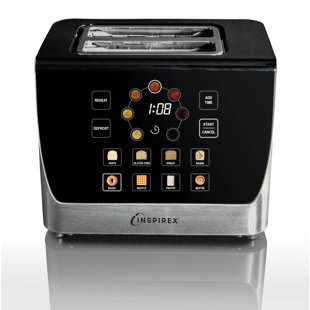 Grille-pain automatique à écran tactile Inspirex