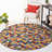 Candelo Hand Tufted Wool Polka Dots Rug-1635130158