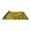 Tapis jaune Pavone-261062400