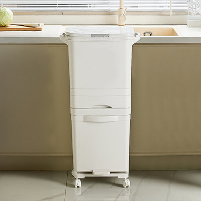 Canio Odour Seal Kitchen Rubbish Bin