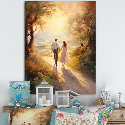 Lorenc " Romantic Couple Landscape Loves Journey "