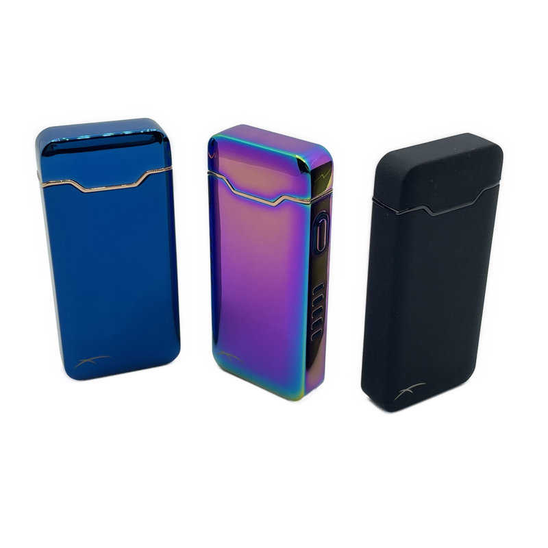 Flare Plasma Arc USB Rechargeable Lighter, Blue