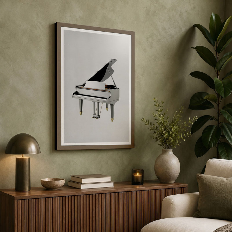 Print, 36x24 - 91.4 x 61.0 cm, Terracotta Border