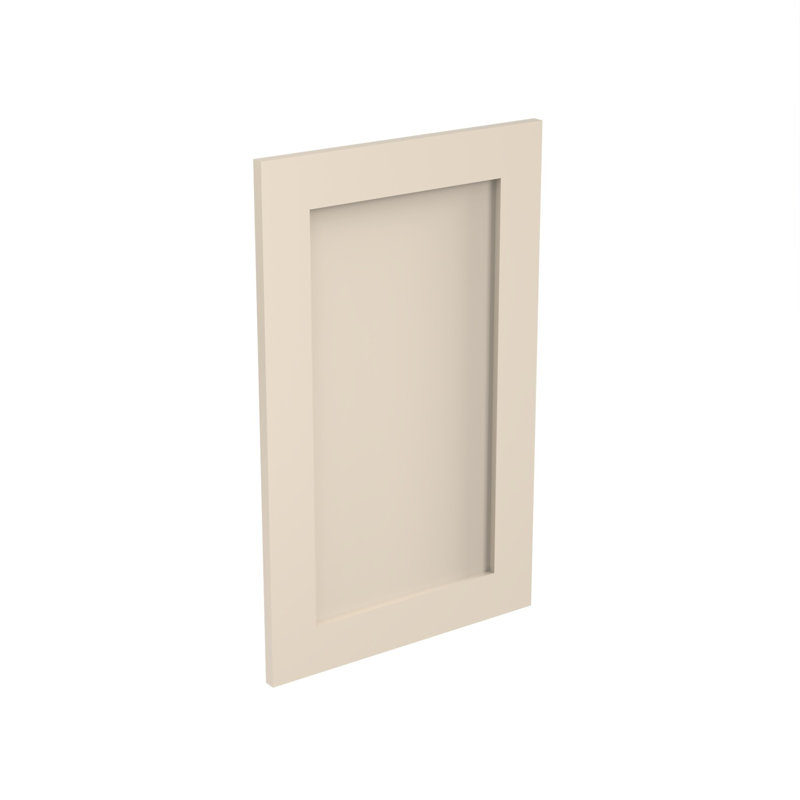 Kitchen Kit Flatpack Shaker Ultra Matt 715 x 446 Appliance Door (Slimline), Cashmere