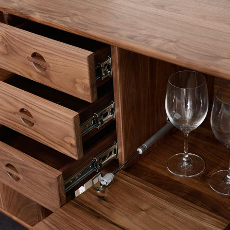 Armoire d'appoint multi-usage minimaliste