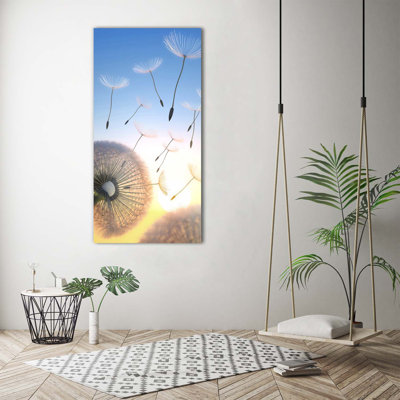Dandelion - Wrapped Canvas Print