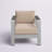 Shore Outdoor Patio Aluminum Armchair-1944754776