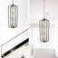 1 White Pendant
