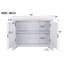 Buffet en bois massif 40 po Draike-486474924