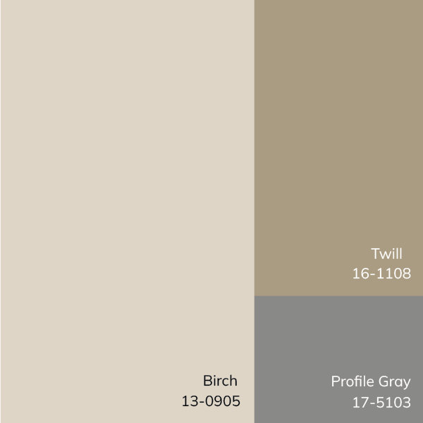Weir Machine Washable Oriental Taupe/Cream Area Rug, Round 6'7"