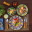 Porcelain China Dinnerware Set 36 Piece - Service for 12
