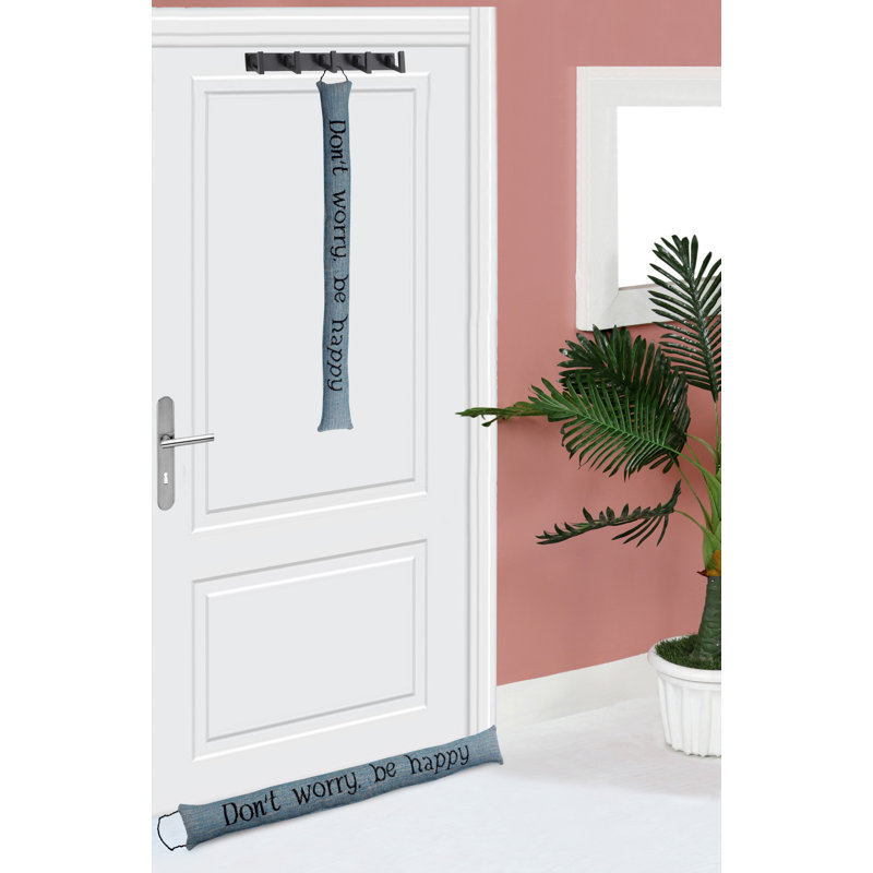 Saying Draught Stopper, Bleu