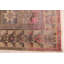 Tapis brun Antalya Vintage 4 pi 5 po x 8 pi 10 po
