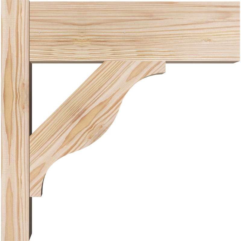 Jeu de blocs Funston, P 14 po x H 14 po, Sapin Douglas de 5 1/2 po (lisse)