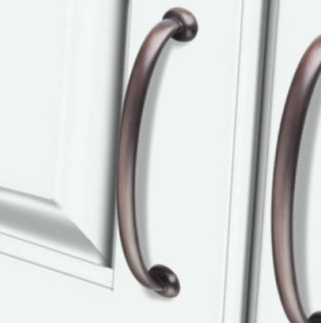 Hudson Appliance Pull, Brushed Oil Rubbed Bronze, 12"