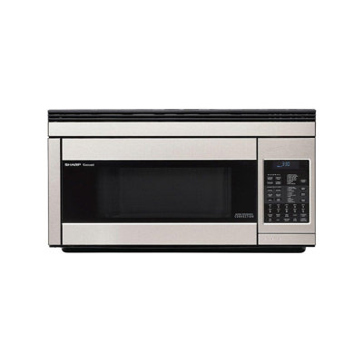 SHARP Carousel® 30" over-the-Range Convection Microwave Oven, Stainless Steel, 1.1 Cu. ft., Easy Installation, Advanced Cooking, Energy Efficient