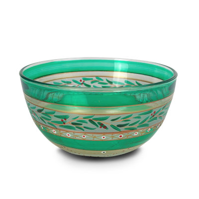 Mosaic Christmas Engilbert 6" Serving Bowl