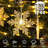 11.5' Snowflake LED String Lights-1865810529