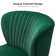 Euclid 26" Wide Tufted Velvet Accent Side Chair