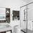 Bathroom Wall Cabinet With Doors-663418199