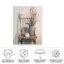 Toile d'extérieur Azaryia Cecile Baird «Watering Can on Chair»-87945722
