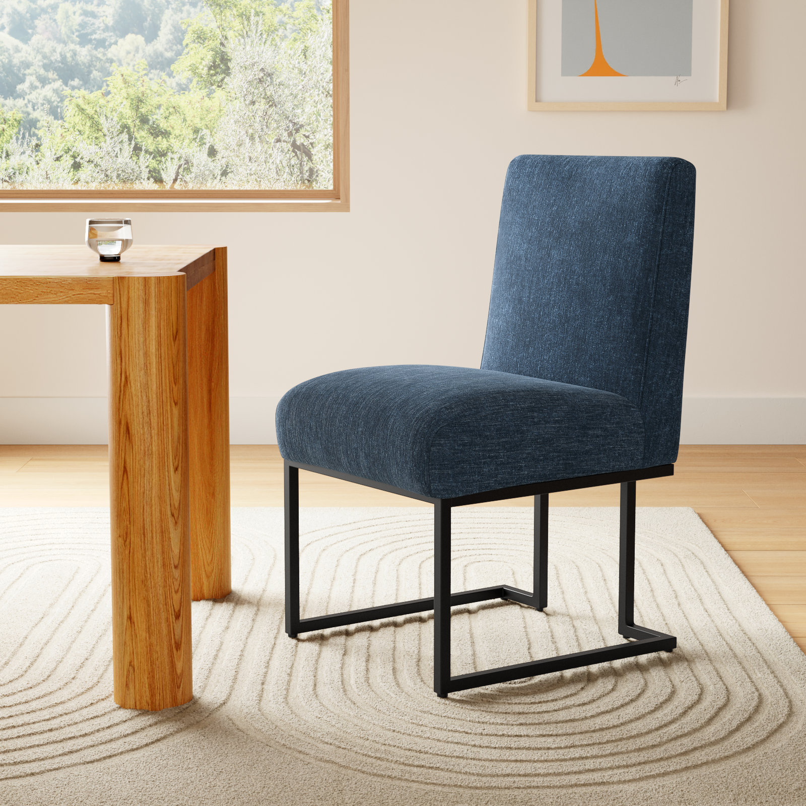Bende Dining Chair, Blue