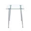 PIED DE TABLE POUR GT-02, pied argenté-88163252-88163255
