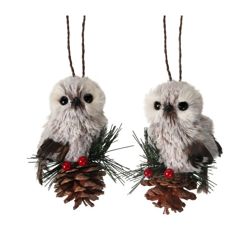 Ornement suspendu Mountain Owl