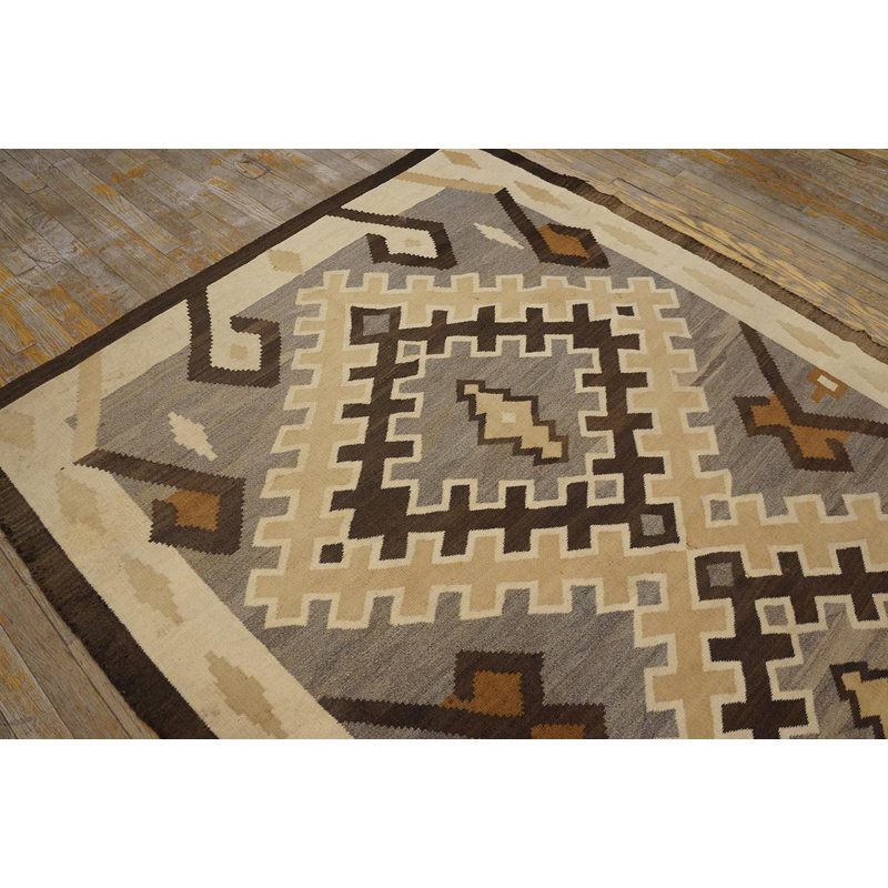 1930s Navajo regional rug ( 5' x 7' 8'' - 152 x 233 cm )