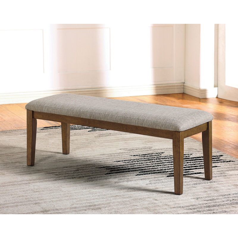 Banc de salle à manger avec siège rembourré Ilarrold