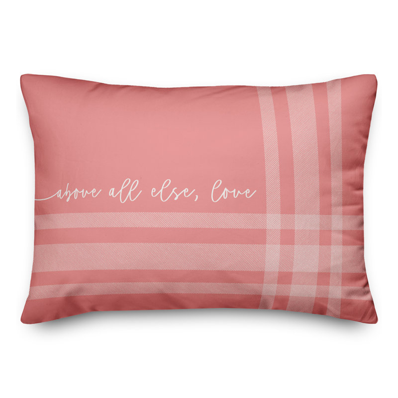 Housse de coussin rectangulaire et insert