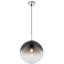 Saundra 1 - Light Silver Sphere Pendant-32703438