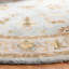 Tapis oriental en laine / coton / latex touffeté à la main Cranmore bleu clair / beige-19260654