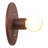 Ceramic Flush Mounted Sconce-733054689